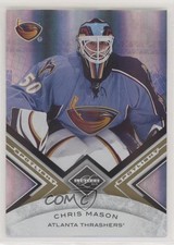 2010-11 Limited Gold Spotlight 9/10 Chris Mason #30 n1u