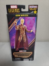Marvel Legends Adam Warlock Action Figure Cosmo BAF Wave 2023 Hasbro New