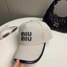 Miumiu baseball cap is versatile and classic