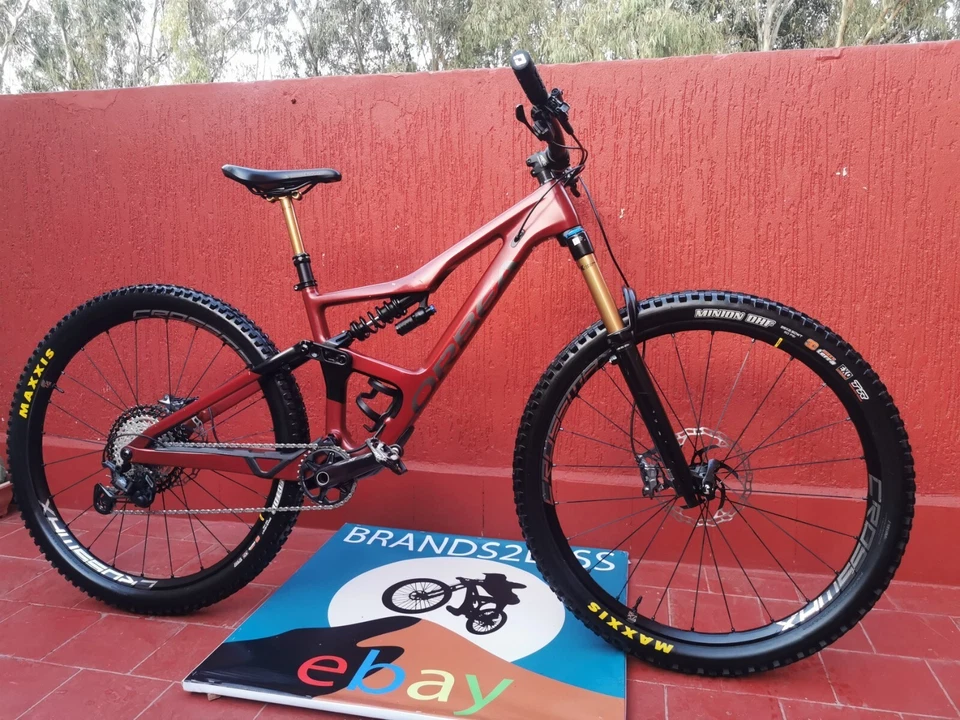 RRP6899 $ 2022 ORBEA OCCAM M10 LT Carbon Größe MEDIUM.  - Bild 3 von 4