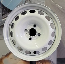 Set 4 Cerchi in Acciaio bianco  7j x16" Accessori Originali Fiat GRANDE PANDA