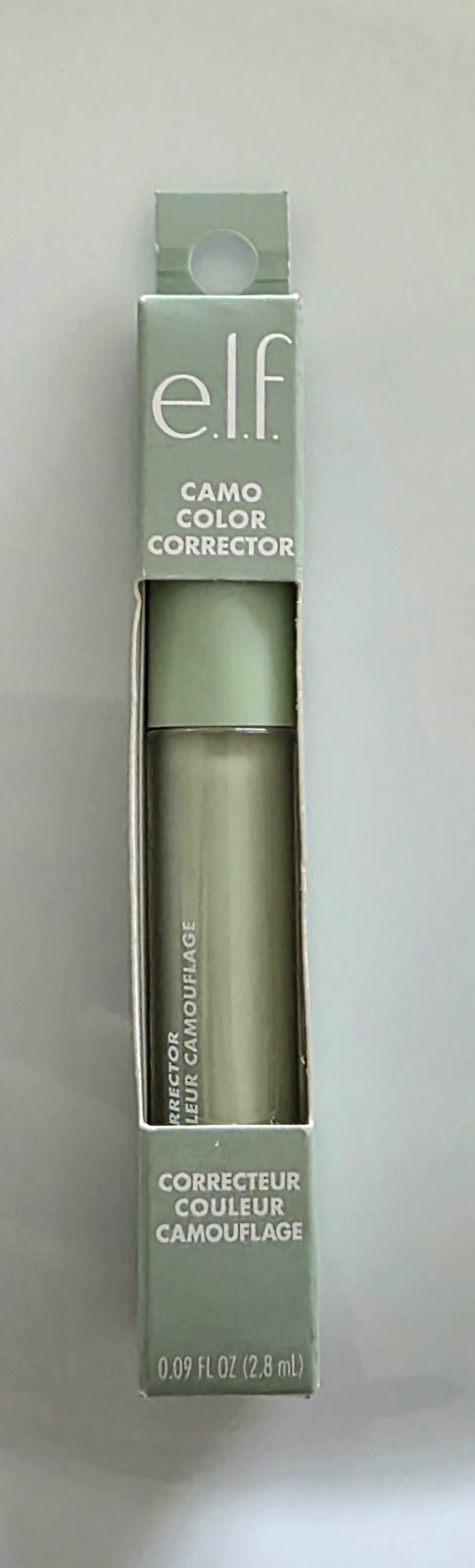 e.l.f. Camo Colour Corrector, Hydrating & Long-Lasting Colour Corrector For Camouflaging Discolouration, Dullness & Redness, Vegan & Cruelty-Free, Green - Image 5