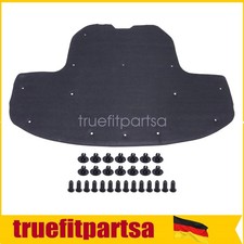 Motorhaubendämmung Dämmmatte + clips für Mercedes GLC COUPE X253 C253 2015-2019 Motorhaubendämmung Dämmmatte + clips für Mercedes GLC COUPE X253 C253 2015-2019