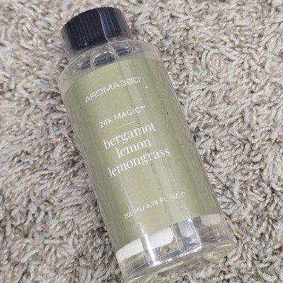Aroma360 24K Magic 200ml Bergamot Lemon Lemongrass W Hotel Scent New Sealed