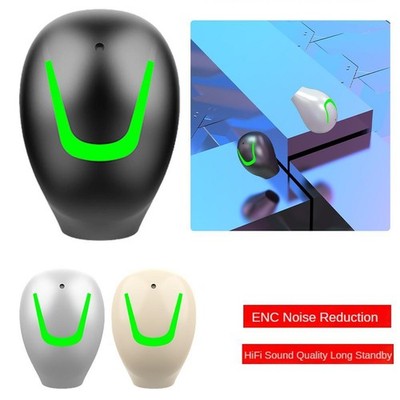NEW Mini Ohrhörer unsichtbare Mini Kopfhörer Bluetooth Ohrhörer 5.0/5.3 D7V3