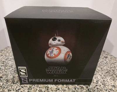 BB-8 Droid Exclusive PREMIUM Format 1/4 STAR WARS SIDESHOW NEW MIB
