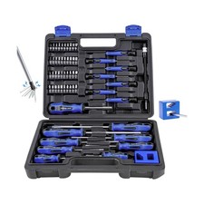 CARTMAN 59 Pieces Precision Screwdriver Set，Professional Magnetic R... Fa