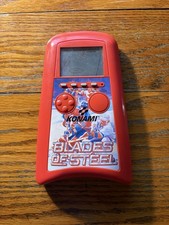 Vintage KONAMI BLADES OF STEEL Handheld Hocke...