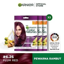 3x Garnier Natural Hair Colors Hair Dye #6.26...