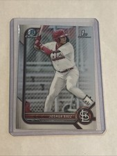 2022 Bowman - Chrome Prospects Joshua Baez #BCP-112 (RC)