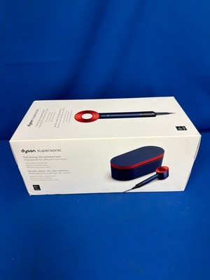 Dyson Supersonic Hair Dryer With Case/ Prussian Blue/Topaz /HD07