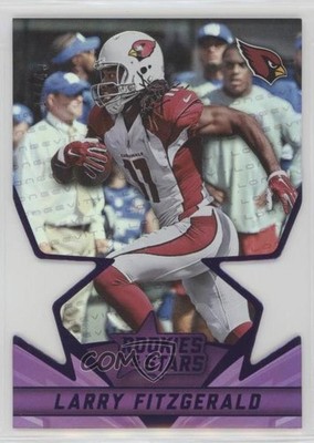 2015 Panini Rookies & Stars Longevity Purple 17/49 Larry Fitzgerald HOF 08rj