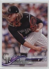 2018 Topps Missing Foil Jon Gray #9 1h31