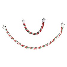 Bird Rope Perch Parrot Climbing Rope Toy Stand for Lovebirds Pet Supplies