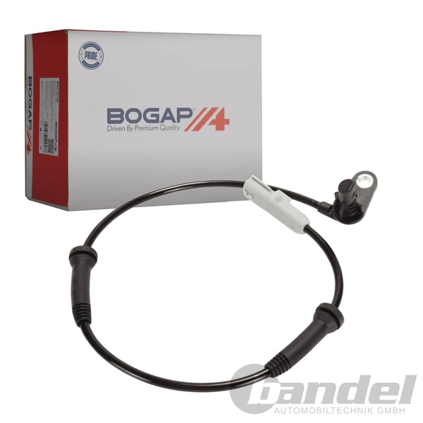 Bogap ABS-SENSOR Raddrehzahl Hinten Passend FüR Dacia Logan Sandero Renault Loga-image
