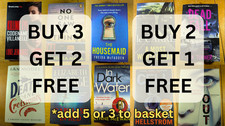 Thriller Mystery Crime - Build Your Own Book Bundle - Buy 3 Get 2 Free