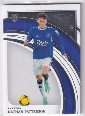 Panini Immaculate Premier League 2022-23 No. 69 Nathan Patterson Rookie 48/49