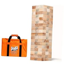 GIANT - Hardwood Blocks - Stacks to Over 5 feet - Officially Licensed - JS7