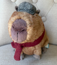 Jellycat Clyde Capybara Hipster Outfit Selfridges Exclusive Genuine BNWT