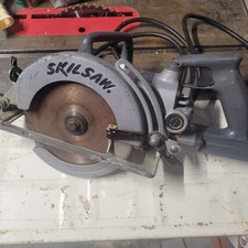 SKILSAW HD77 7-1/4" 13AMP 120V 4400RPM Corded Worm Drive Saw TESTED WORKS, USA