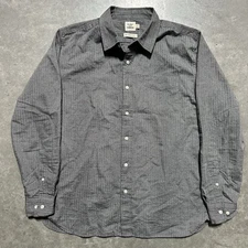 Flint and Tinder Classic Selvedge Architect Shirt Button Down Huckberry Mens L
