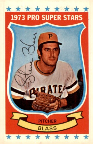 Steve Blass #11 1973 Kellogg's card