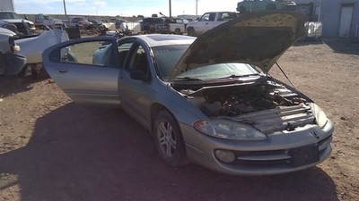 Rear View Mirror With Automatic Dimming Map Light Fits 00-04 300M 312618