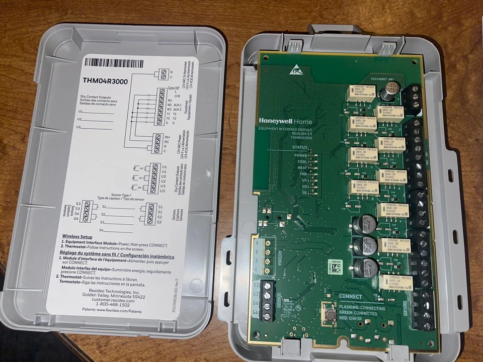 1- Honeywell THM04R3000 (EIM) Equipment Interface Module (3.0)