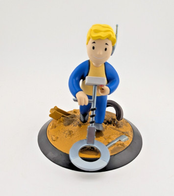 Fallout Fortune Finder Perk Vault Boy Figure loot crate  2018 metal detector