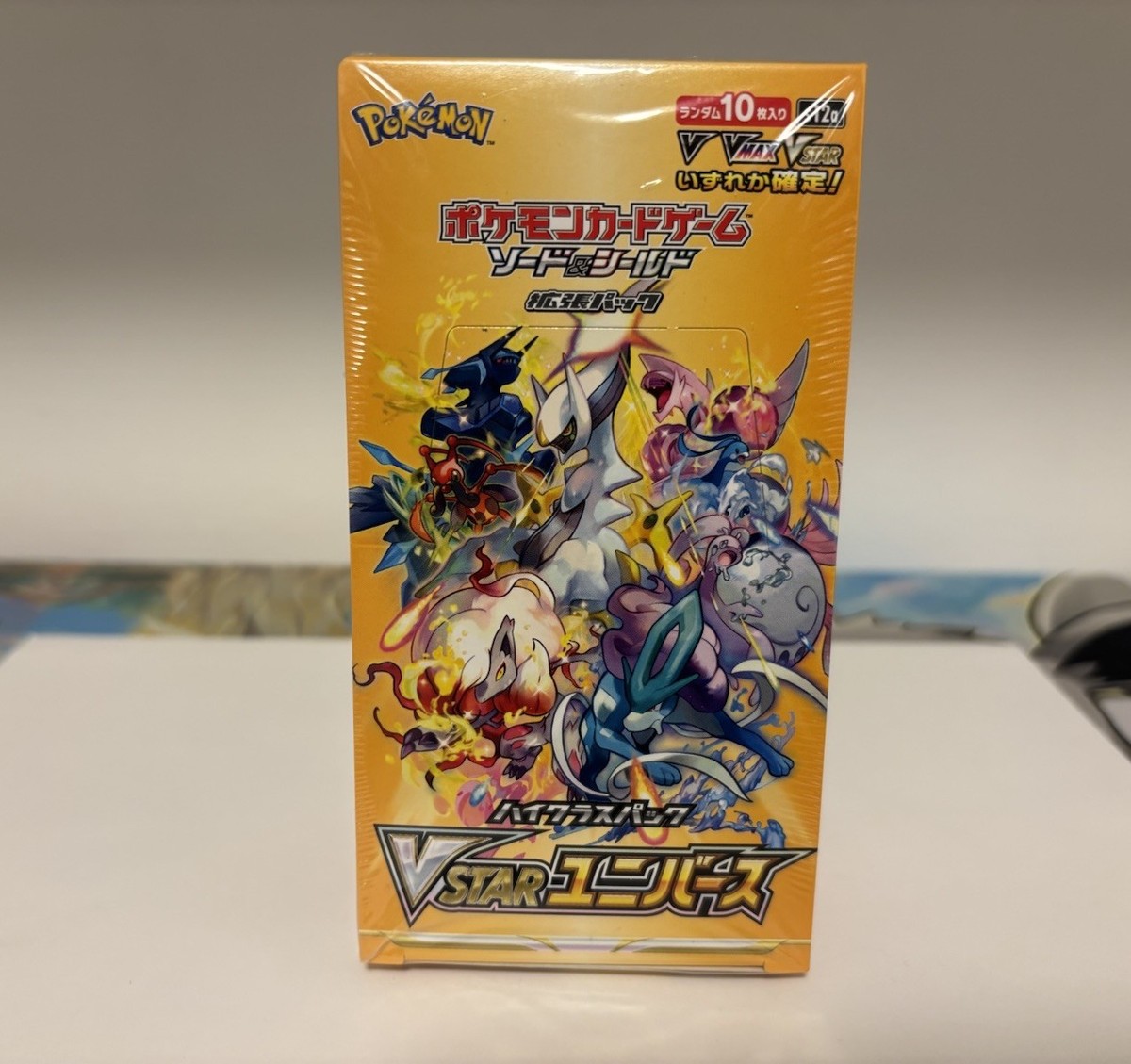 Pokmon Vstar Universe Booster Box S12a Japanese