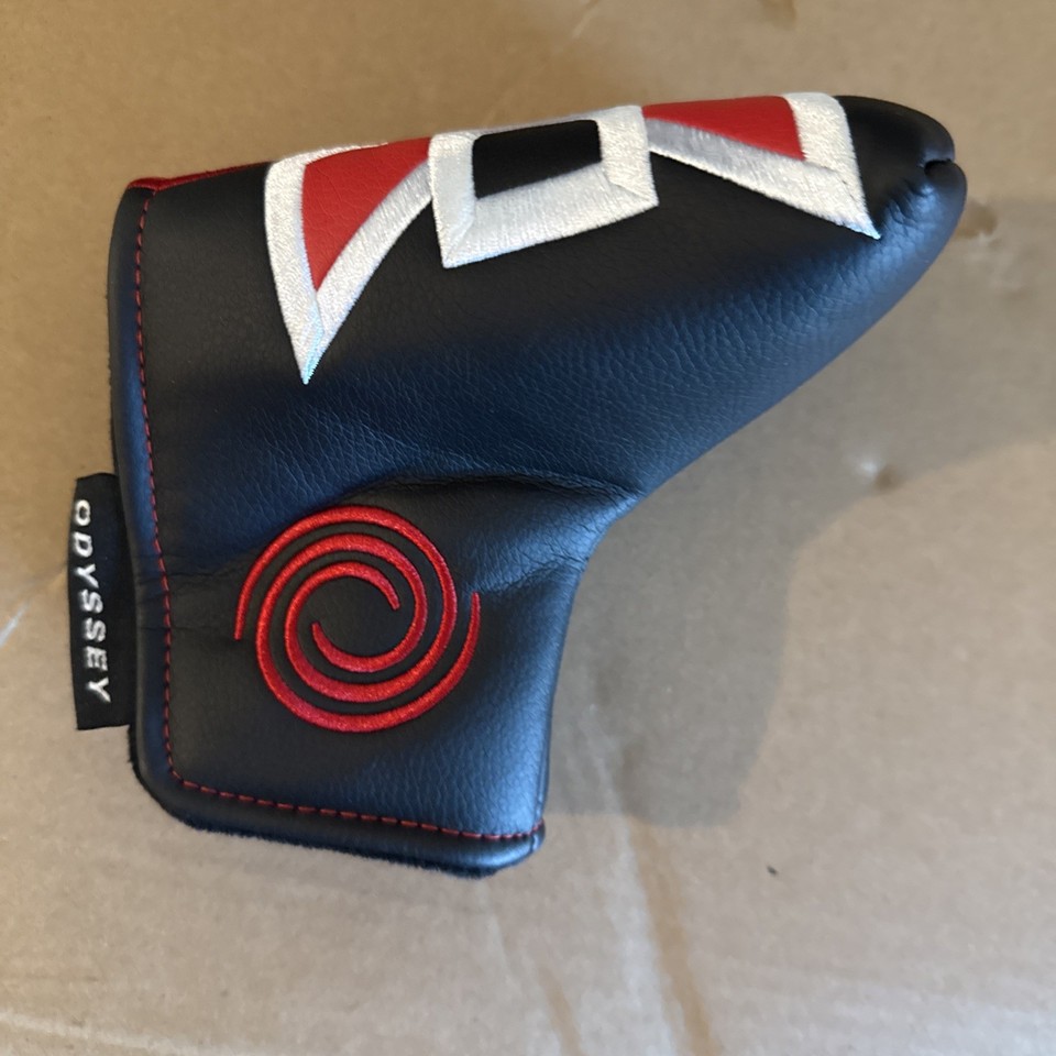 Odyssey DFX Putter Headcover – In Stock & Ready to Ship Odyssey DFX Putter Headcover – In Stock & Ready to Ship