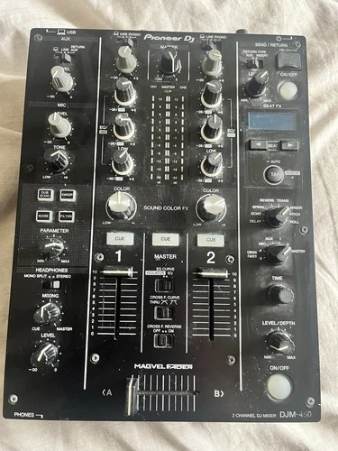 Pioneer DJM-450 DJ Mixer - Black