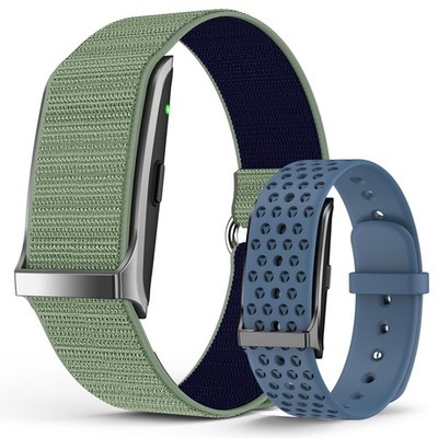 EGQINR Smart Bracelet Fitness Tracker Heart Rate Sleep Monitor 173 Sports Modes