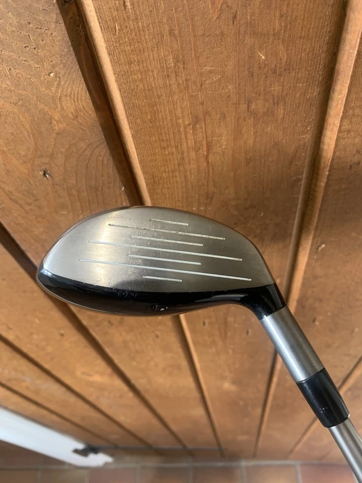 Taylormade R7  Tp 5 Wood 17.5* Gents S Flex Gr Shaft Cord Grip Vgc Left Hand - Image 4 of 4