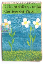 CORRIERE DEI PICCOLI - IL LIBRO DELLE QUANTITA' - 70s italy gadget giornalino
