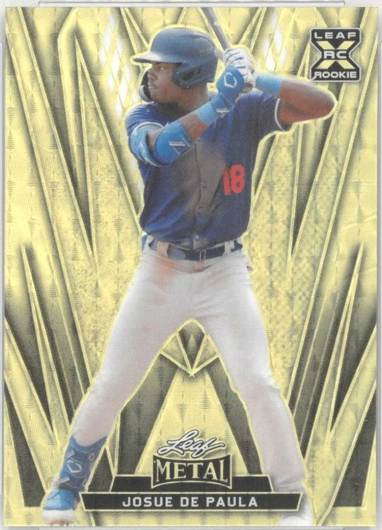 Josue De Paula Trading Cards for sale | eBay