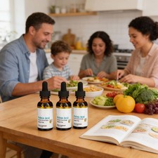 BUY 2 GET 1 FREE California Gold Nutrition Folinic Acid Alcohol 1oz/30ml- 3 PaPx