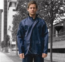 OC163 Harbour Lights Waterproof Jacket Navy XL