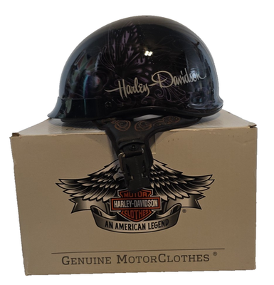 Large Harley Davidson HD-J02 Purple Butterfly Ultra-Light