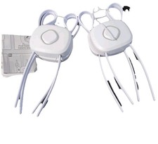 4 Pack White Corner Guards Baby Safety Protectors Table Edge Bumper Covers