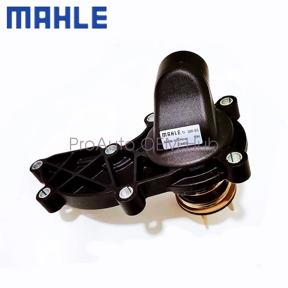 06E121111AL OEM MAHLE  Thermostat and Housing For Audi A4 quattro 2008-2015 3.0T Foto 2 de 4