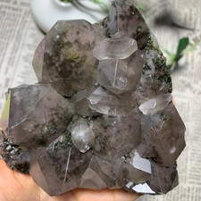 665g Natural Garden Crystals  Crystals Quartz Crystal Mineral