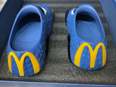 Kerwin Frost Mcdonalds Fry Guy Clogs Womens Size 9 Mens Size  display picture 3