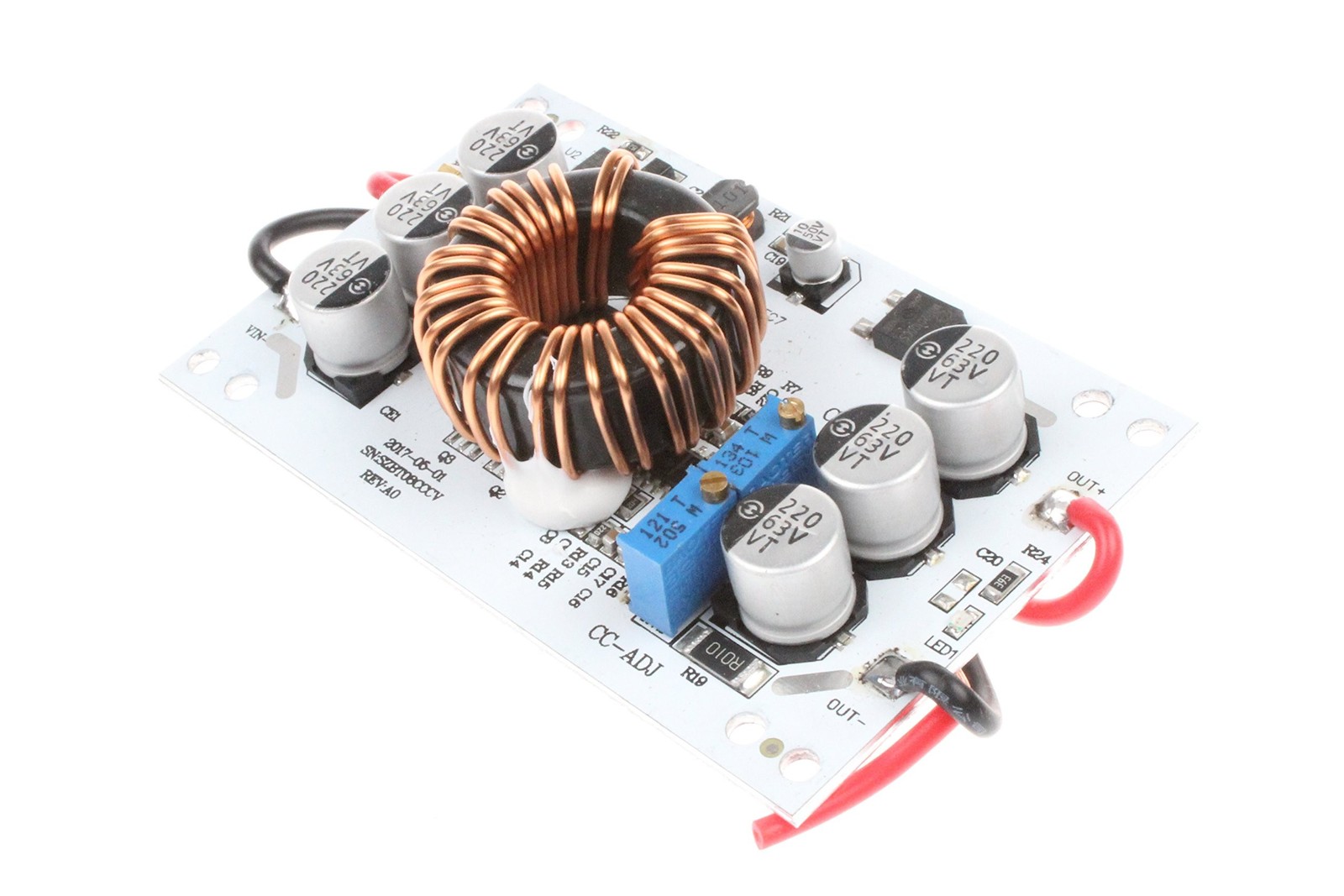 NOYITO DC to DC Boost Converter 600W Power Transformer Module 10-60V Step-up ...