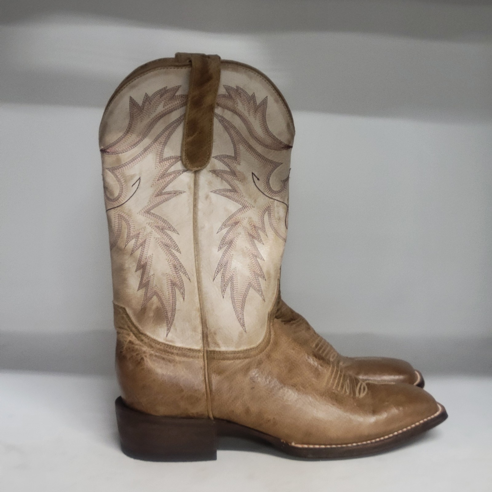 Idyllwind Bold Performance Western Boot Brown Men… - image 1