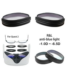 1-Paar Magnetische Anti-Blaue Licht Myopie Gl...