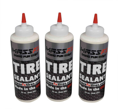 #ad #ad MASSFX Premium Flat Tire Sealant 32 oz Prevents amp; Seals Made in USA 3 pk $29.96