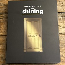The Shining Bluray SteelBook Best Buy Exclusi...