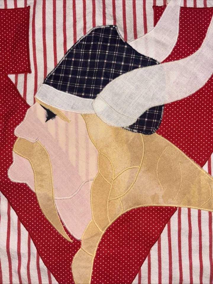 Viking  Christmas Tree Skirt 52” T2-04 - Image 3 of 4