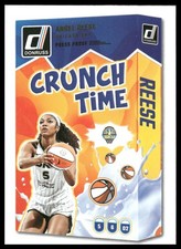 Angel Reese 2025 Donruss WNBA #7 Crunch Time Chicago Sky